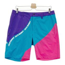 Jack Bunny!! ジャックバニー ハーフパンツ ライトブルー