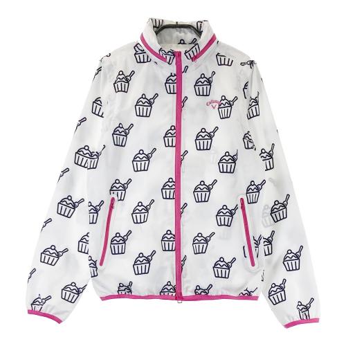中古 メンズ キャロウェイ Callaway パーカー LL 白 ホワイト