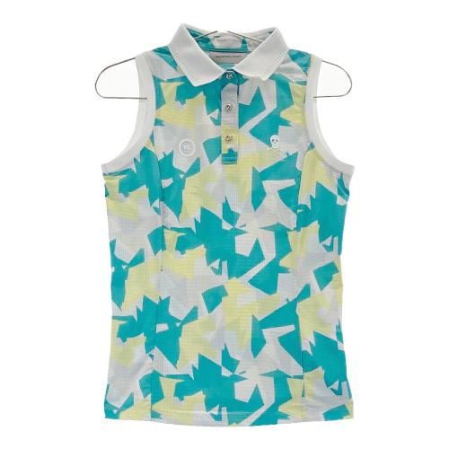 MARK & LONA（マークアンドロナ） ノースリーブ ポロシャツ MARK&LONA ノースリーブポロシャツ MARK&LONA - MARK&RONA