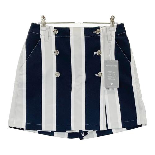 新品未使用 マンシングウェア キュロット スカート レッド チェック サイズ11 MUNSING WEAR マンシングウェア ; キュロットスカート チェック