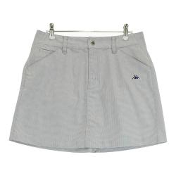 【24時間以内/匿名配送】カッパゴルフ レディース ベスト&スカート 上下 L KAPPA GOLF(カッパゴルフ) スカート｜中古ゴルフウェア通販
