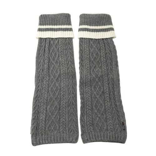 PEARLY GATES パーリーゲイツ ニット レッグウォーマー ボーダー