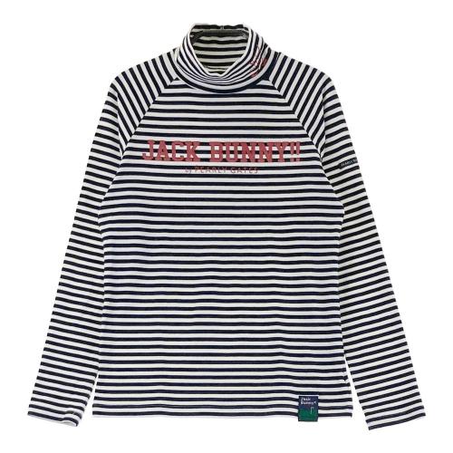 JACK BUNNY ジャックバニー ハイネック 長袖Tシャツ 微起毛