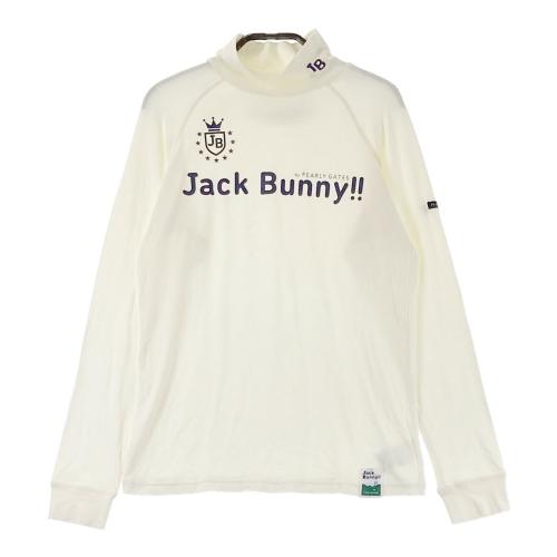 JACK BUNNY ジャックバニー ハイネック 長袖Tシャツ 微起毛