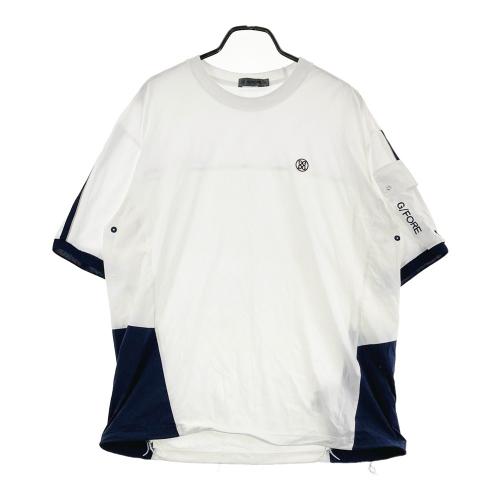 G/FORE ジーフォア 半袖Tシャツ ホワイト系 サイズ：XL ランク