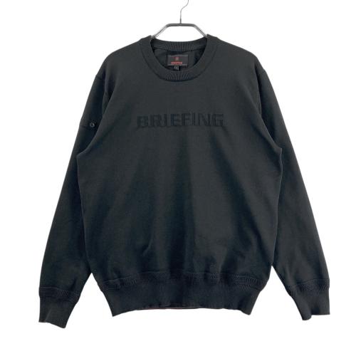 サイズ：6 NEW BALANCE GOLF ニューバランス 2024年モデル バイカラー ハイネック長袖Tシャツ  ブラック系 [240101486966] ゴルフウェア メンズ ストスト NEW BALANCE GOLF ニューバランス 2024年モデル バイカラー