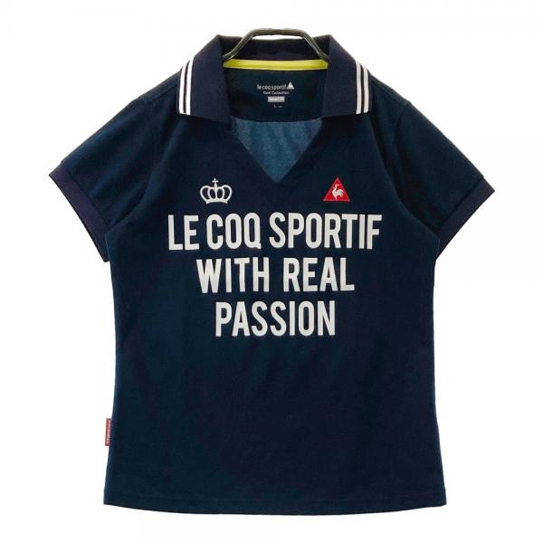 LE COQ GOLF ルコックゴルフ 半袖ポロシャツ スキッパー