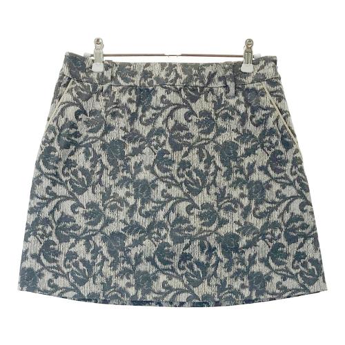 ST ANDREWS セントアンドリュース プリーツスカート グレー系 サイズ