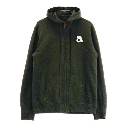 サイズ：38 ARCHIVIO アルチビオ  裏起毛 長袖パーカー  ネイビー系 [240101427245] ゴルフウェア レディース ストスト ARCHIVIO アルチビオ 裏起毛 長袖パーカー ネイビー系 サイズ
