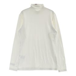 サイズ：1 PEARLY GATES パーリーゲイツ 2024年モデル ハイネック 長袖Tシャツ  グレー系 [240101415096] ゴルフウェア レディース ストスト PEARLY GATES(パーリーゲイツ) Tシャツ｜中古ゴルフウェア通販