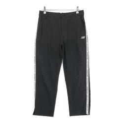 サイズ：00 NEW BALANCE GOLF ニューバランス  裏起毛ストレッチパンツ  ブラック系 [240101442962] ゴルフウェア レディース ストスト NEW BALANCE GOLF(ニューバランスゴルフ) パンツ｜中古ゴルフ