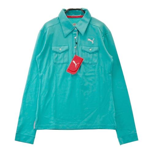 PUMA GOLF プーマゴルフ パンツ 花柄 ピンク系 サイズ：S ランク：N