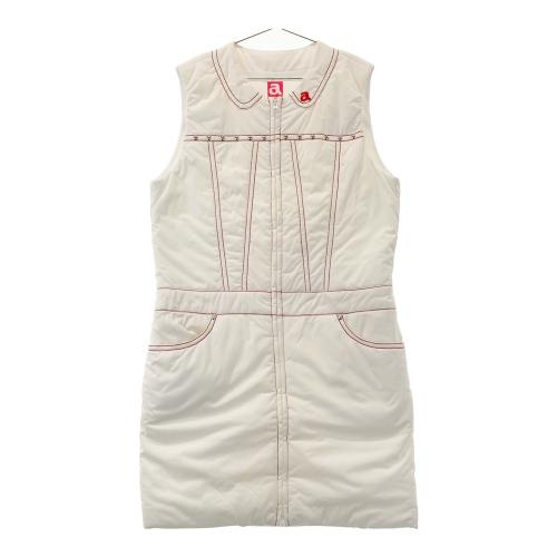 archivio - アルチビオ　archivio  中綿　ワンピース　ベスト　ホワイト　38サイズ ARCHIVIO アルチビオ ワンピース ホワイト系 サイズ：38 ランク
