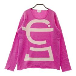 売れ筋がひ新作！ PICONE CLUB ピッコーネクラブ カシミヤニットセーター ピンク系 トップス