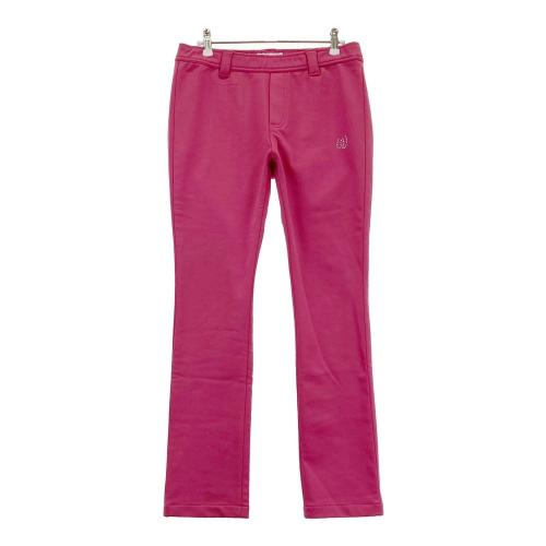 ＭＵ SPORTS ピンク　パンツ　42 未使用 M.U SPORTS エムユースポーツ 裏起毛パンツ ピンク系 サイズ：42