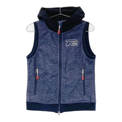 ROSASEN ロサーセン 045-58812 フード付 ハーフジップ ブルゾン