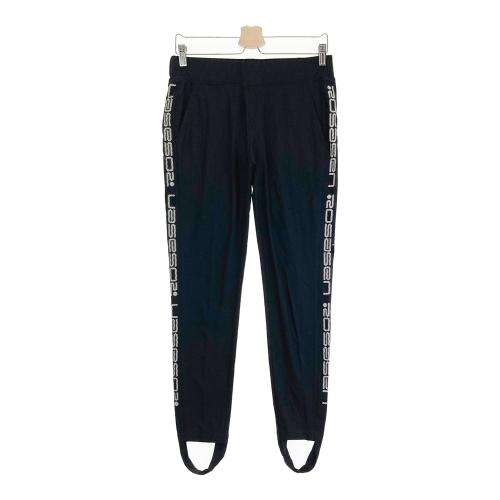 AND PER SE アンパスィ ストレッチパンツ レッド系 サイズ：L