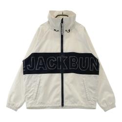 サイズ：2 JACK BUNNY ジャックバニー  フード付 ジップジャケット  ベージュ系 [240101437498] ゴルフウェア レディース ストスト JACK BUNNY(ジャックバニー) ジャケット・ブルゾン｜中古ゴルフ