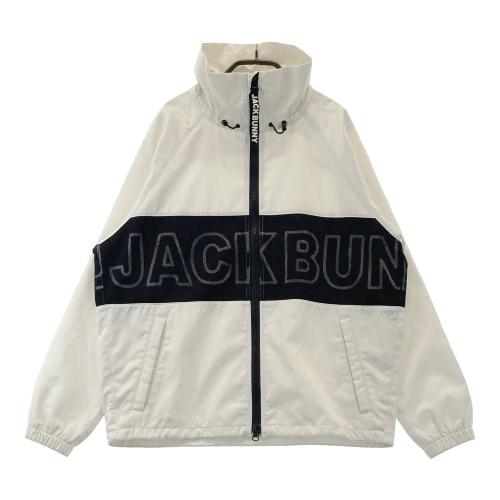 極美品　JACK BUNNY 撥水 ダブルジップジャケット サイズ5 レインブルゾン (MENS) | Jack Bunny!!（ジャックバニー