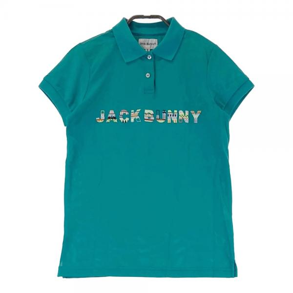 サイズ：0 JACK BUNNY ジャックバニー  半袖 ポロシャツ  ブルー系 [240101270358] ゴルフウェア レディース ストスト 楽天市場】【PREMIUM SALE 40%OFF】Jack Bunny!! by PEARLY