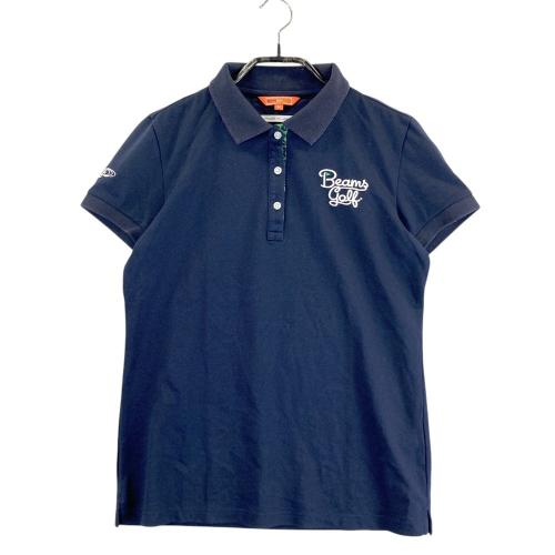BEAMS GOLF ビームスゴルフ 半袖ポロシャツ ネイビー系 サイズ：M