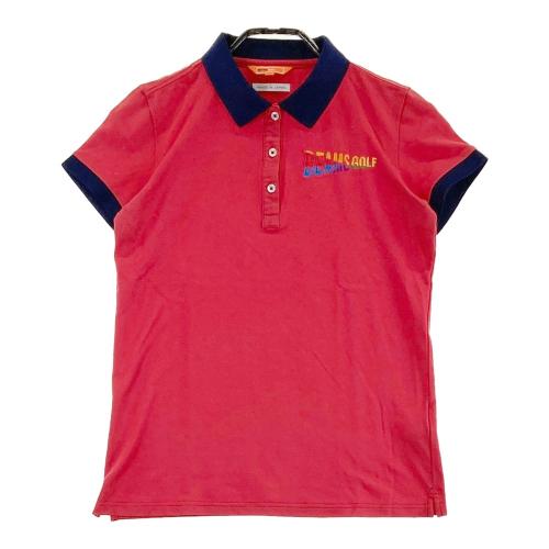 BEAMS GOLF ビームスゴルフ 2023年 半袖ポロシャツ レッド系