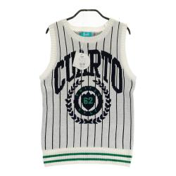 coco 中古 クアルトユナイテッド CUARTO UNITED レディース セットアップ S 青系 ブルー ハイビスカス柄 coco 中古 クアルトユナイテッド CUARTO UNITED レディース