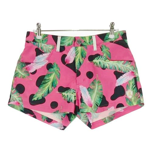 25SS 新作｜WEB限定】WOMEN リブカラーポロシャツ ライトピンク