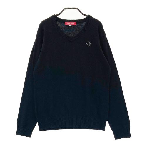 marie claire sport マリクレール スポール ハーフジップ ニット