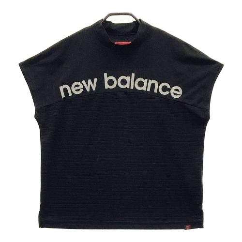 サイズ：1 NEW BALANCE GOLF ニューバランス 2023年モデル ハイネック半袖Tシャツ  ホワイト系 [240101421294] ゴルフウェア レディース ストスト NEW BALANCE GOLF ニューバランス 2023年モデル ハイネック 半袖