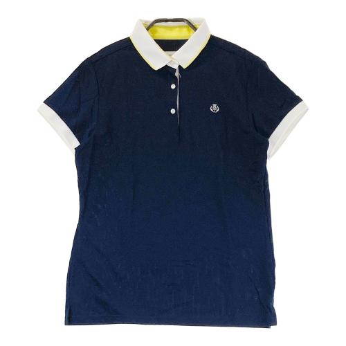 サイズ：L ST ANDREWS セントアンドリュース  長袖ポロシャツ  レッド系 [240101433069] ゴルフウェア レディース ストスト ST ANDREWS セントアンドリュース 長袖ポロシャツ レッド系