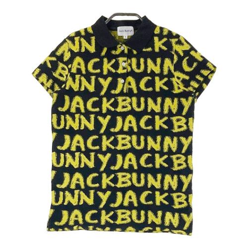 65 美品! ジャックバニー ハイネック 半袖 Jack Bunny!! 【超美品】ジャックバニー×パーマン 半袖