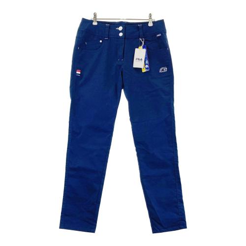 FILA GOLF フィラゴルフ ストレッチ ロングパンツ ネイビー系