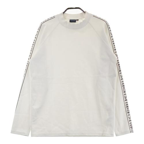 サイズ：5 MUTA MARINE ムータマリン  裏起毛 ハイネック 長袖Tシャツ  ネイビー系 [240101413463] ゴルフウェア メンズ ストスト サイズ：5 MUTA MARINE ムータマリン 裏起毛 ハイネック 長袖T