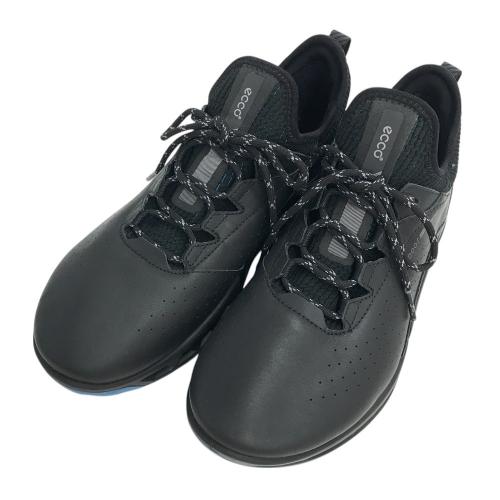 ecco エコー 102944 55433 ゴルフシューズ S-THREE  ブラック系 40 [240101482156] ゴルフウェア メンズ ストスト ECCO Golf S Three メンズ レザーGore-Texゴルフシューズ | ブラック