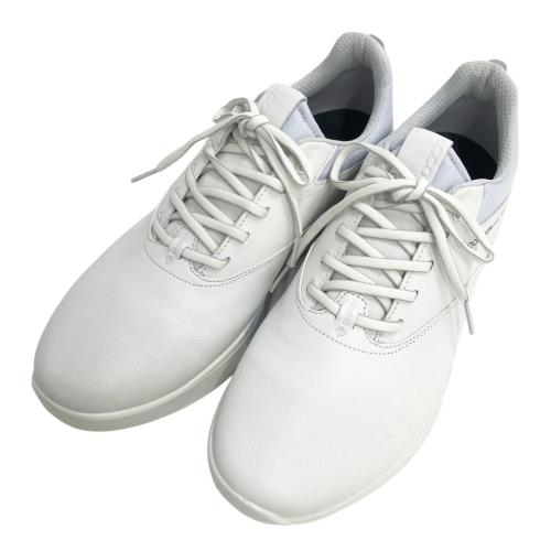 ecco エコー 102904 57370 S-Three スパイクレスゴルフシューズ  ホワイト系 EU 40 [240101437891] ゴルフウェア メンズ ストスト ecco エコー 102904 57370 S-Three スパイクレスゴルフシューズ