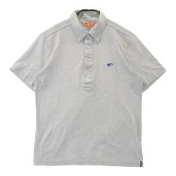 サイズ：M BEAMS GOLF ビームスゴルフ  半袖ポロシャツ ボタンダウン チェック柄 ブラウン系 [240101418178] ゴルフウェア メンズ ストスト BEAMS GOLF ビームスゴルフ 長袖ポロシャツ ボタンダウン