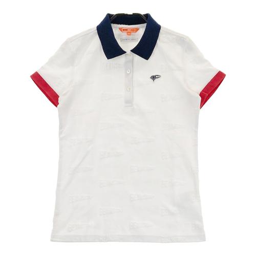BEAMS GOLF ビームスゴルフ トリコロールカラー 半袖ポロシャツ