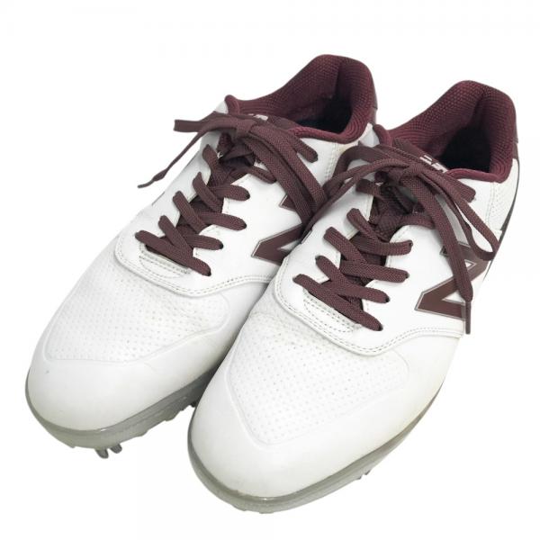 NEW BALANCE GOLF ニューバランス MG996WW ゴルフシューズ  パープル系 29 [240101482504] ゴルフウェア メンズ ストスト NEW BALANCE GOLF ニューバランス MG996WW ゴルフシューズ