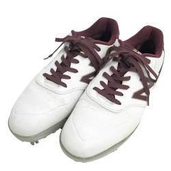 ニューバランス　ゴルフシューズ　中古品　26cm！ NEW BALANCE(ニューバランス) / ゴルフシューズ | 中古品の販売