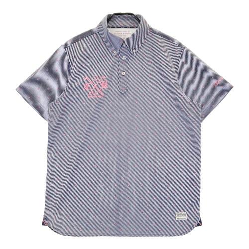 サイズ：L CUTTER&amp;BUCK カッターアンドバック  半袖ポロシャツ ドットエアー  オレンジ系 [240101483037] ゴルフウェア メンズ ストスト CUTTER&BUCK カッターアンドバック 半袖ポロシャツ ドットエアー