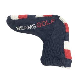 BEAMS - ビームスゴルフ　ヘッドカバー　未使用品 Amazon.co.jp: [ビームスゴルフ] ダブルライン ヘッドカバー