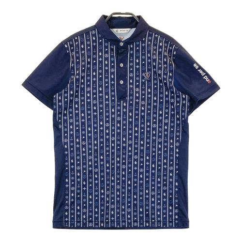 and per se ネイチャーブリッド半袖ポロシャツ(メンズ) 24SS