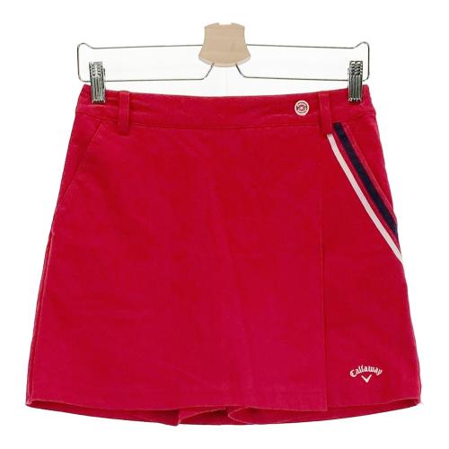 CALLAWAY キャロウェイ インナー付 ストレッチスカート ロゴ グリーン