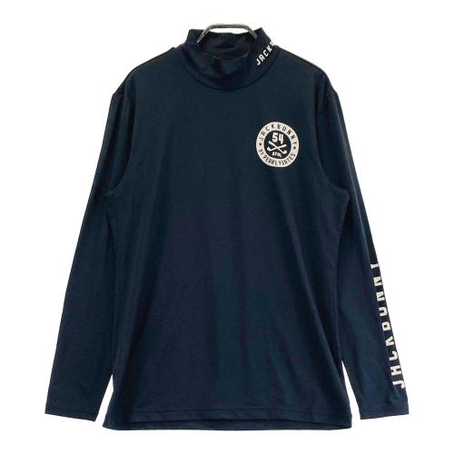 サイズ：6 JACK BUNNY ジャックバニー 2022年 ハイネック 長袖Tシャツ  パープル系 [240101415941] ゴルフウェア メンズ ストスト JACK BUNNY ジャックバニー 2022年 ハイネック 長袖Tシャツ
