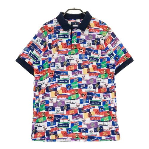 MUNSING WEAR マンシングウェア MGMTJA04 半袖ポロシャツ ボタン