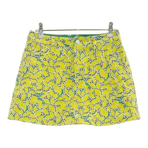 JACK BUNNY ジャックバニー インナー付 ストレッチスカート 総柄