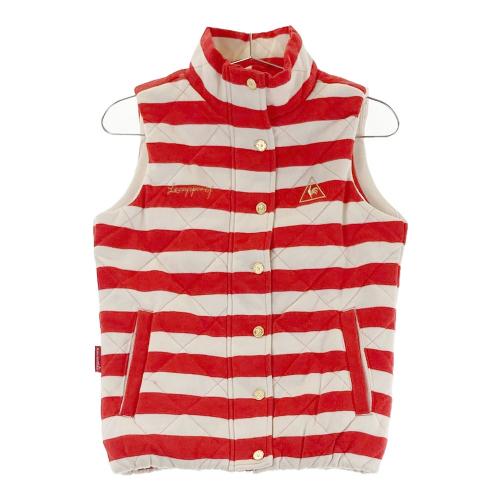 LE COQ GOLF ルコックゴルフ リバーシブル 中綿 ジップベスト ホワイト