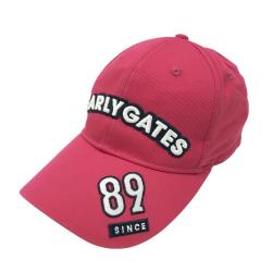 PEARLY GATES - PEARLYGATESレディース♡ファーキャップ PEARLY GATES キャップ 帽子 「PEARLY GATES」ファーキャップ