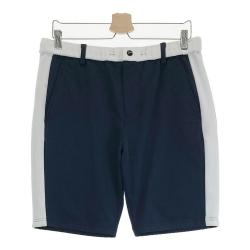 中古 ビームスゴルフ ショートパンツ メンズ Lサイズ ブルー
